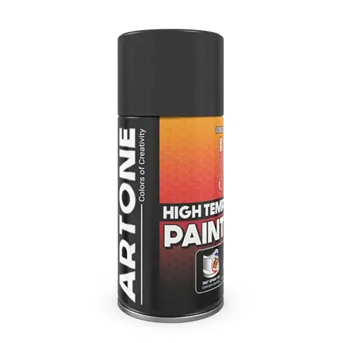 Artone High Temperature Paint adalah produk cat otomotif dengan bahan acrylic lacquer yang praktis dan ekonomis. Dilengkapi dengan nozzle kipas 360 derajat menghasilkan cat yang halus merata dan hemat