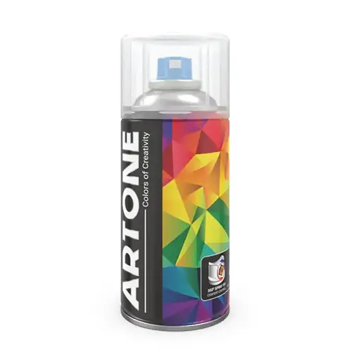 Artone Standard Colors adalah produk cat otomotif dengan bahan acrylic lacquer yang praktis dan ekonomis. Dilengkapi dengan nozzle kipas 360 derajat menghasilkan cat yang halus merata dan hemat